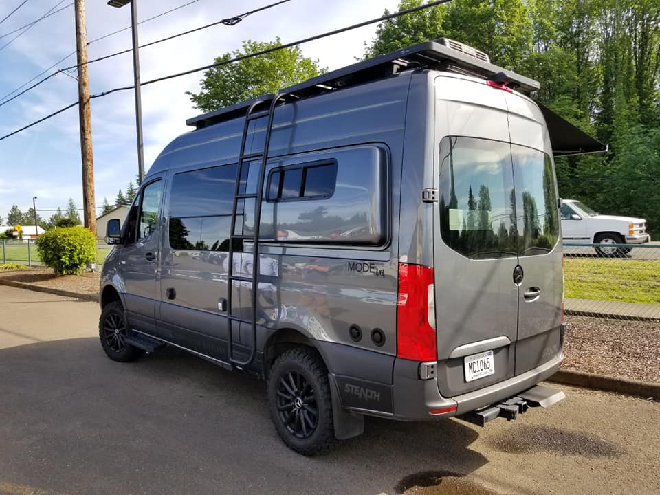 Storyteller Overland Stealth - Class B RV (Photo Review) - Johnson RV®