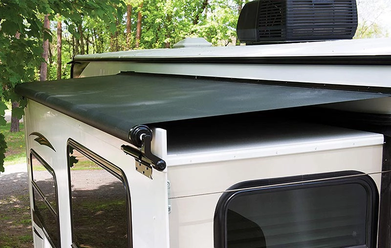 Solera Black Slide Topper