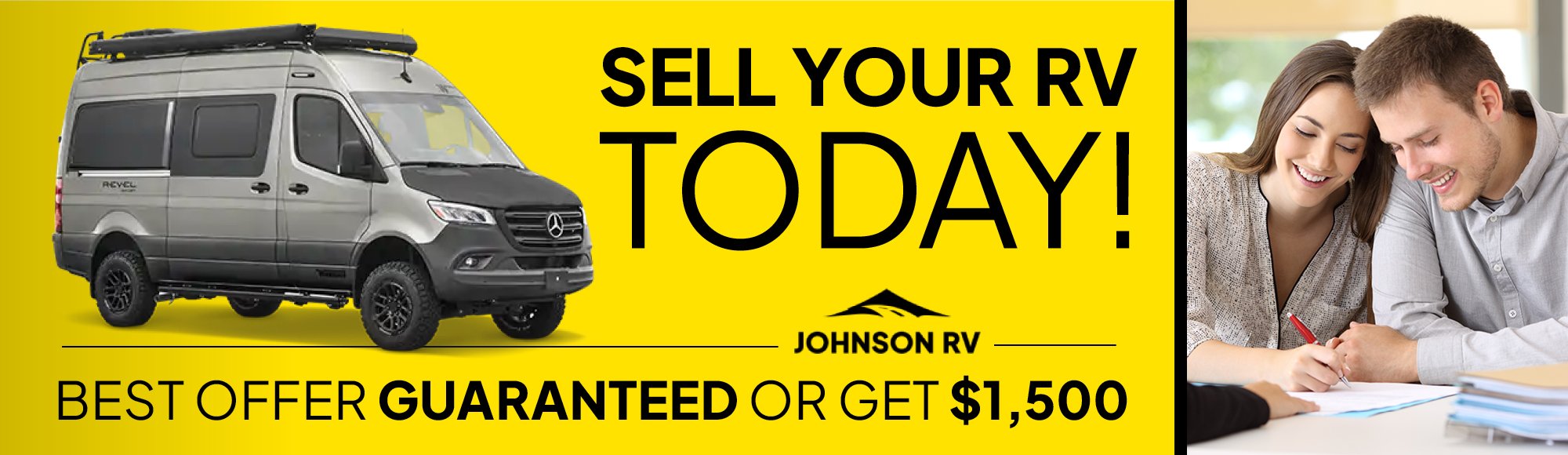 Sell Your RV Today, Shop Now