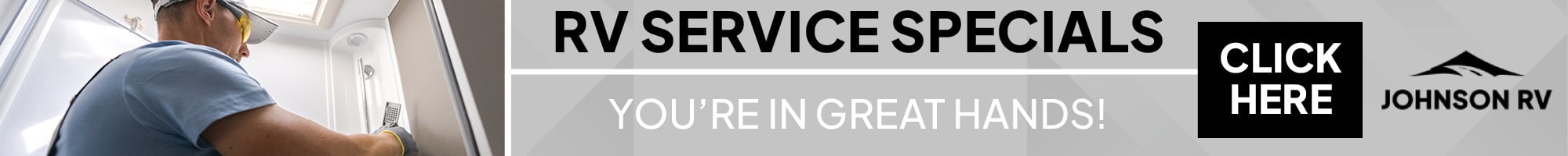 RV Service Specials, Book Now